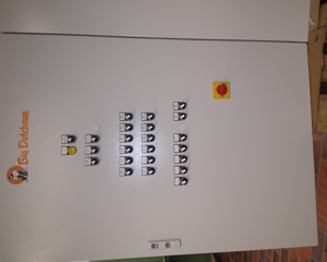 Control cabinet DrzExact A. Feldmann